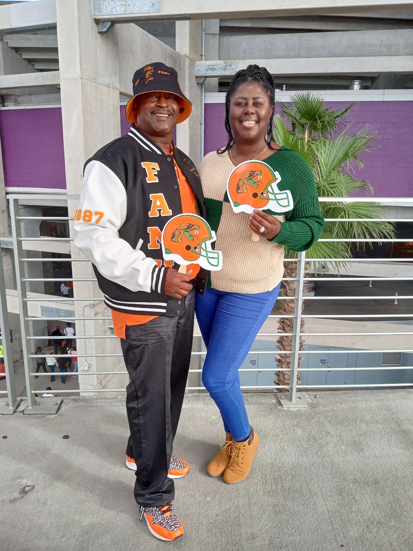 FAMU Varsity Jacket