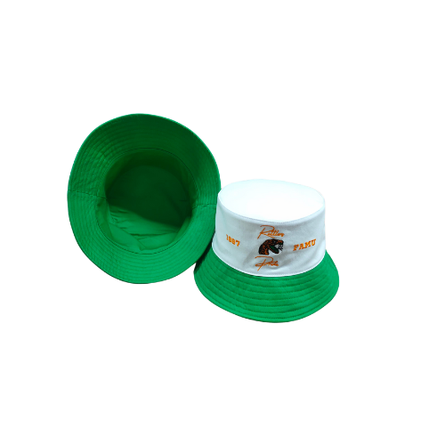 Famu Green Bucket Hat